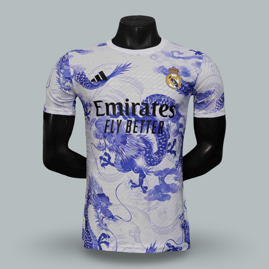 Real Madrid 25/26 "Oriental Elegance" Player Version Premium Kit