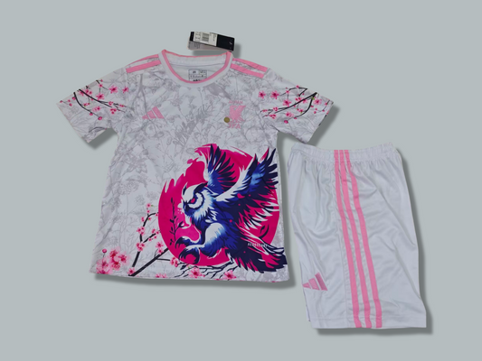 Japan 25/26 "Sakura Owl Edition" Premium Kids Kit