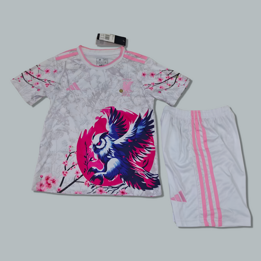 Japan 25/26 "Sakura Owl Edition" Premium Kids Kit