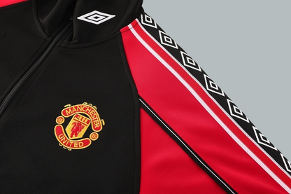Manchester United 25/26 “Retro Heritage” Tracksuit