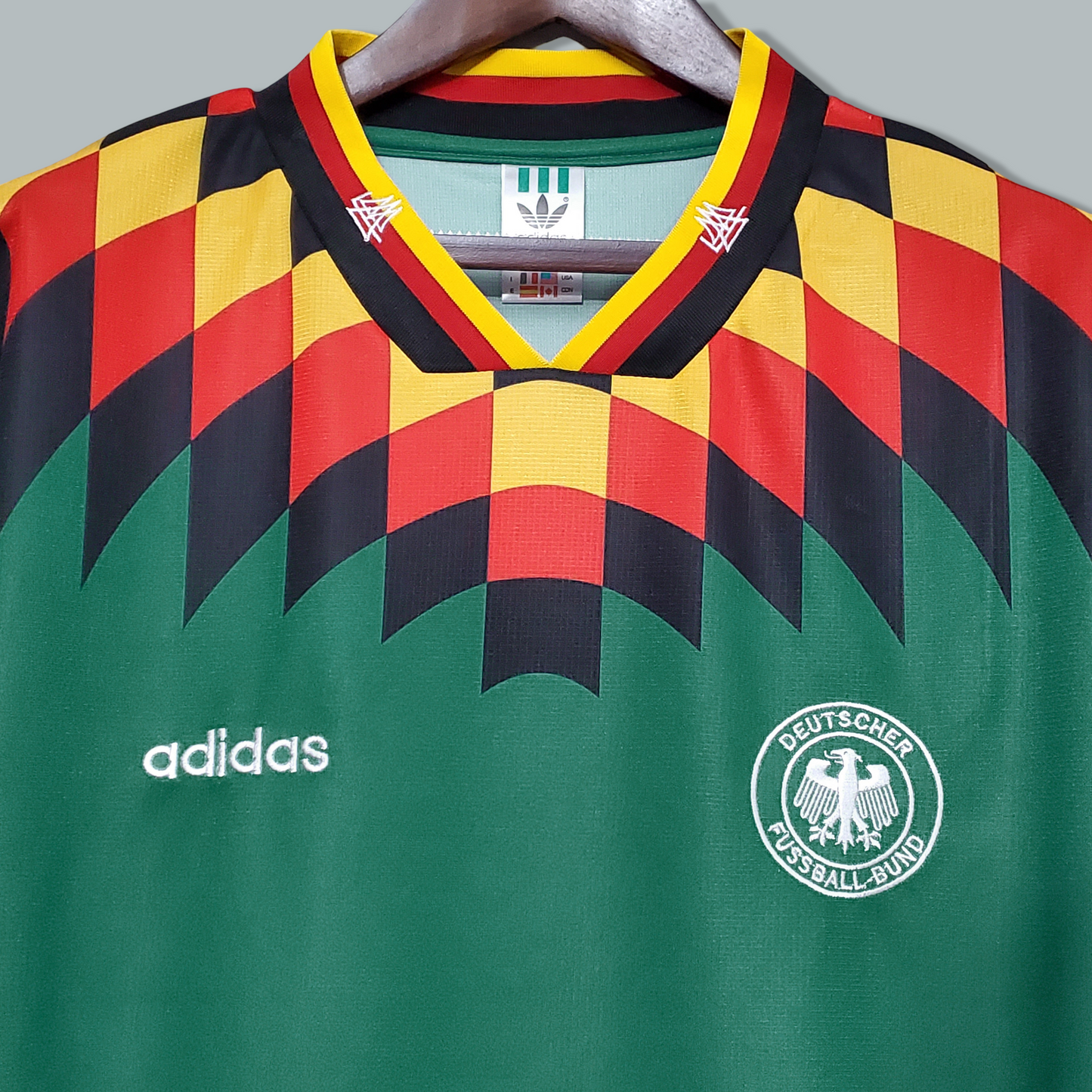 1994 Germany Away Retro Kit