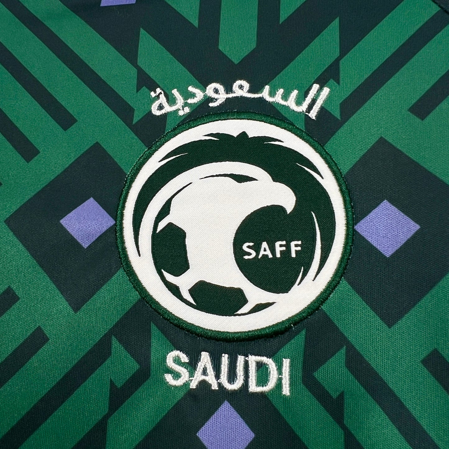Saudi Arabia 2026 Home Kit