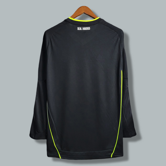 2010-2011 Real Madrid Away Long Sleeve Kit