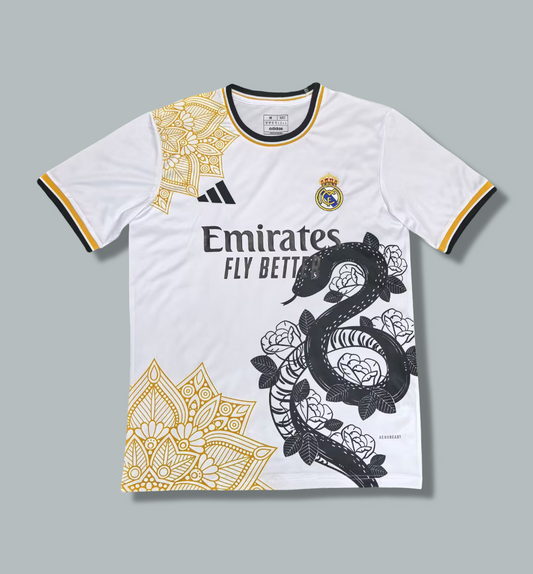 Real Madrid 25/26 "Serpent Blossom"