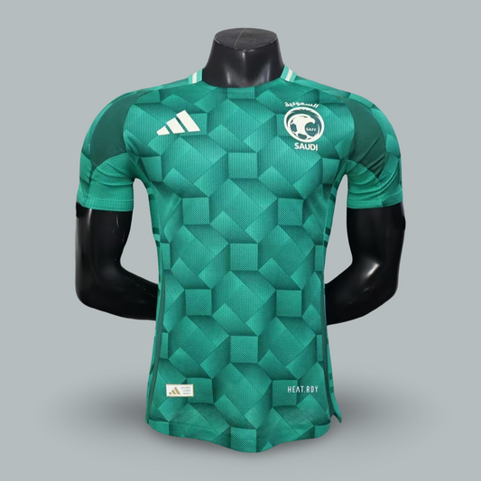 Saudi Arabia 25/26 Home Player Version Premium Kit