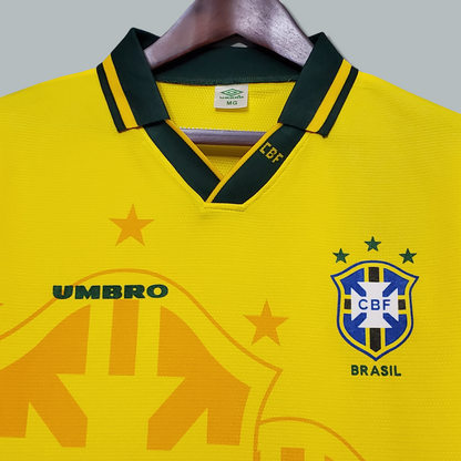 1993-1994 Brazil Home Retro Kit