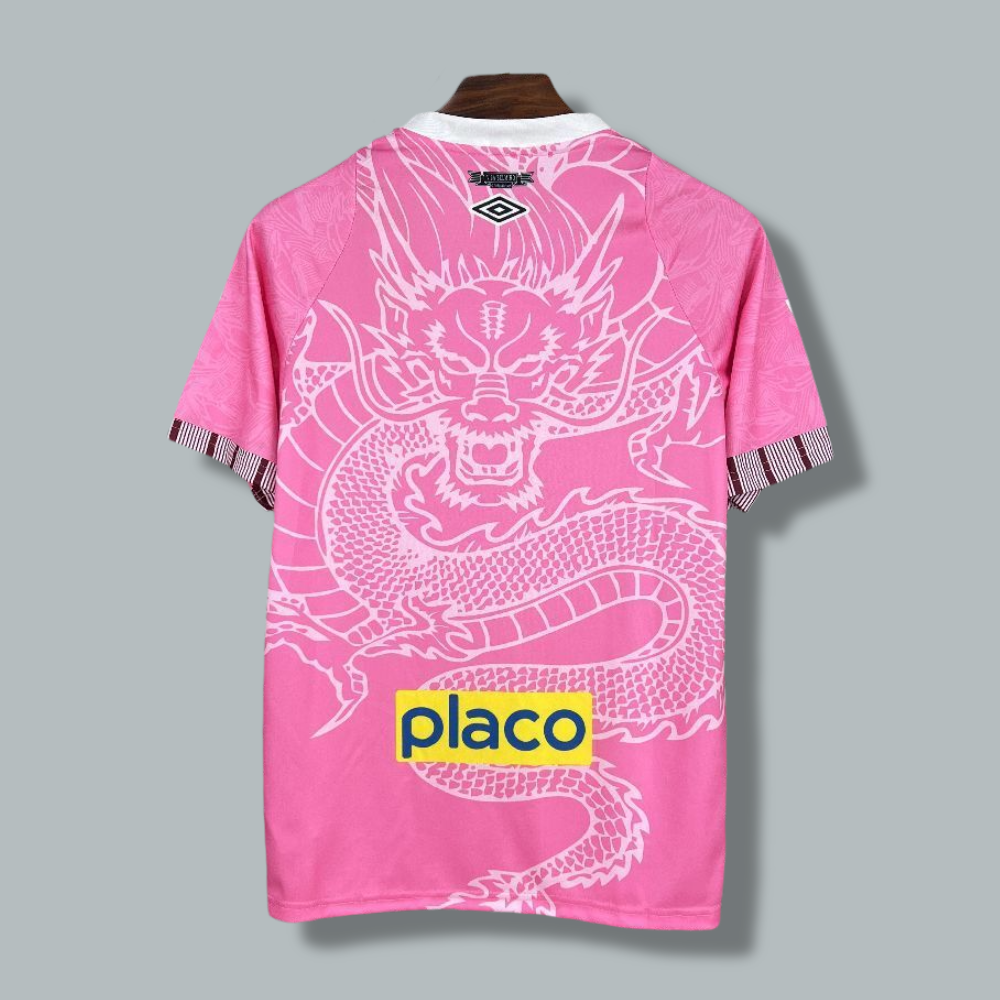 Santos 25/26 "Pink Dragon" Premium Kit