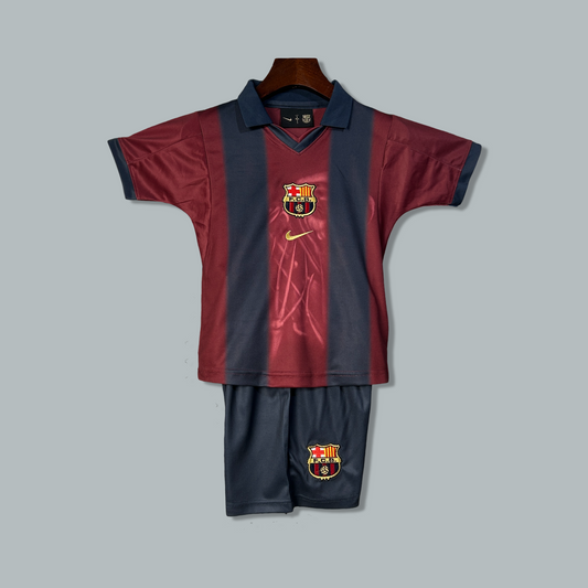 Barcelona x Travis Scott Retro Premium Kids Kit
