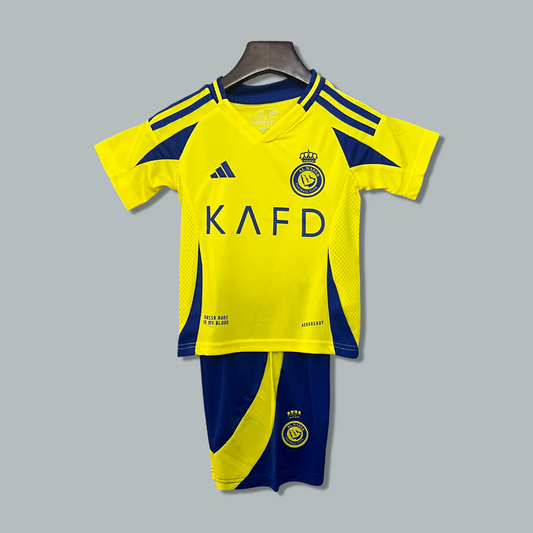 Al Nassr 24/25 Home Kids Kit