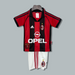 AC Milan 98-99 Retro Home Kids Kit
