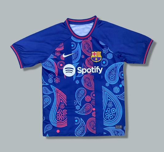 Barcelona 25/26 "Paisley Blaugrana" Premium Kit