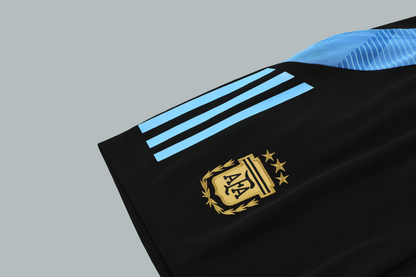 Argentina 24/25 Training Sleeveless Jersey and Shorts Set