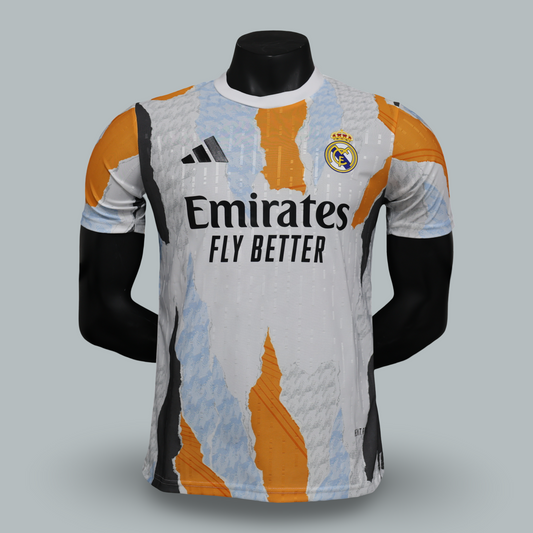 Real Madrid 24/25 Pre-Match Player Version Kit