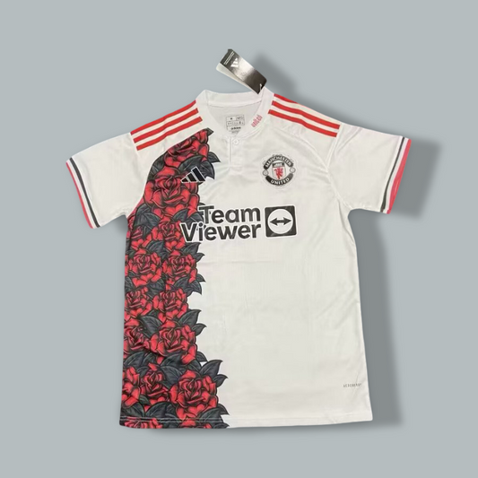 Manchester United 25/26 "Old Trafford Bloom" Kit