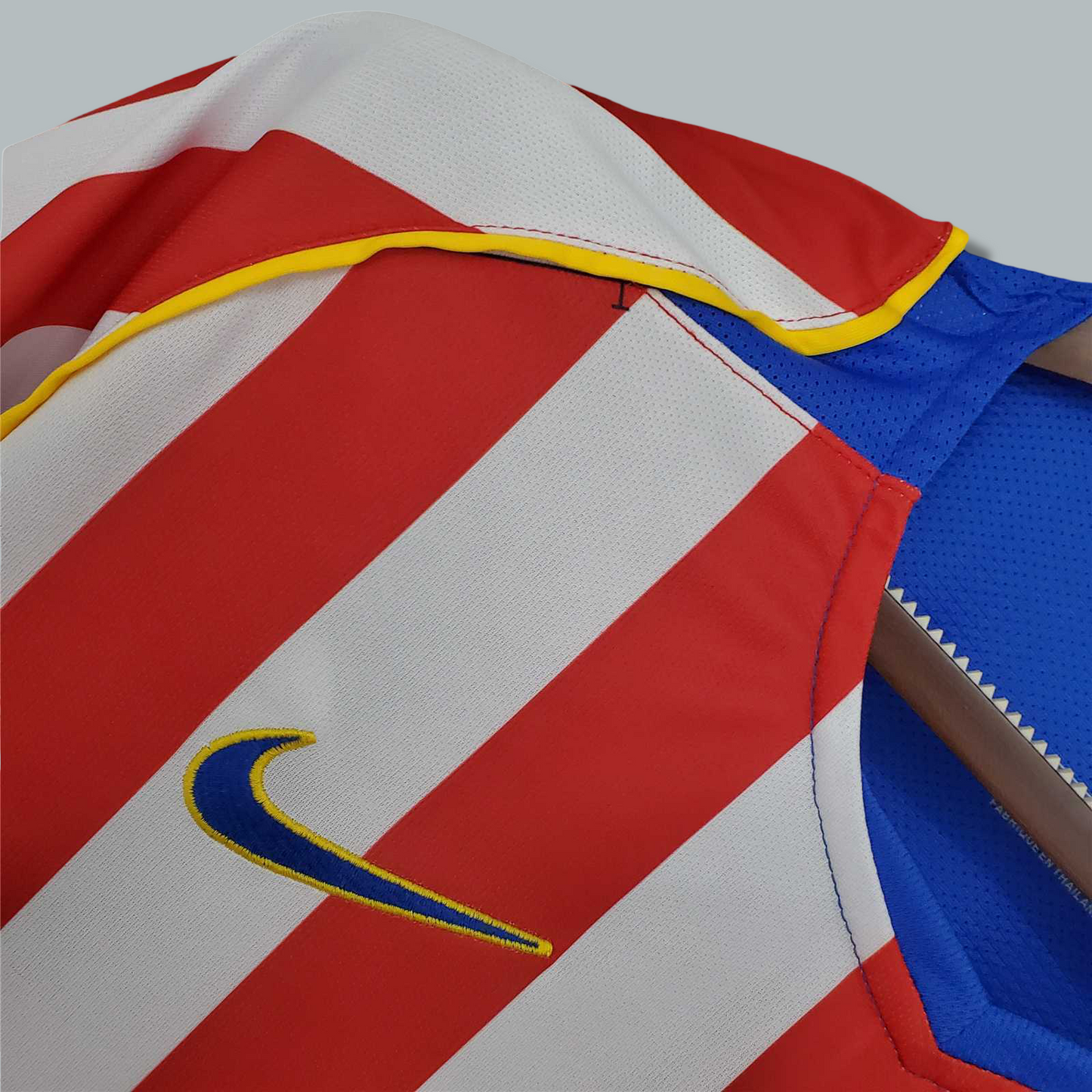 2004-2005 Atletico Madrid Retro Home Kit