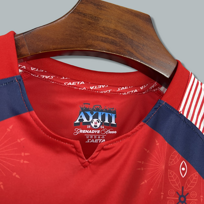 Haiti World Cup 2026 Third Kit