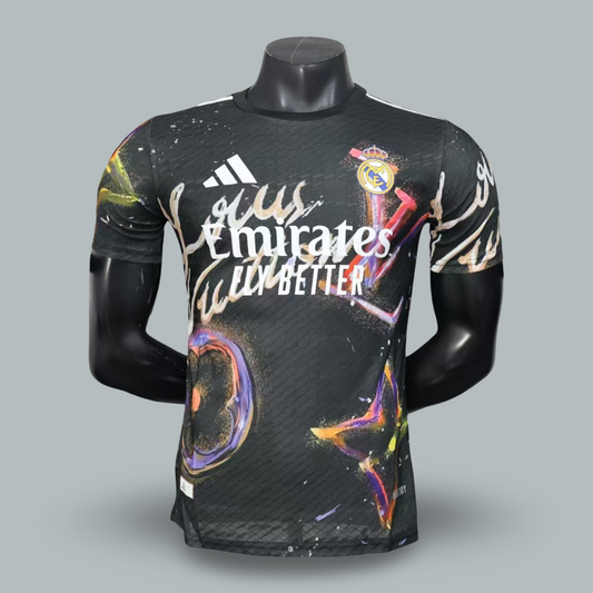 Real Madrid 25/26 "Louis Vuitton Graffiti Edition" Player Version Premium Kit