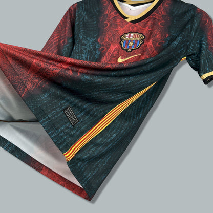 Barcelona 26/27 "Royal Crimson" Premium Kit