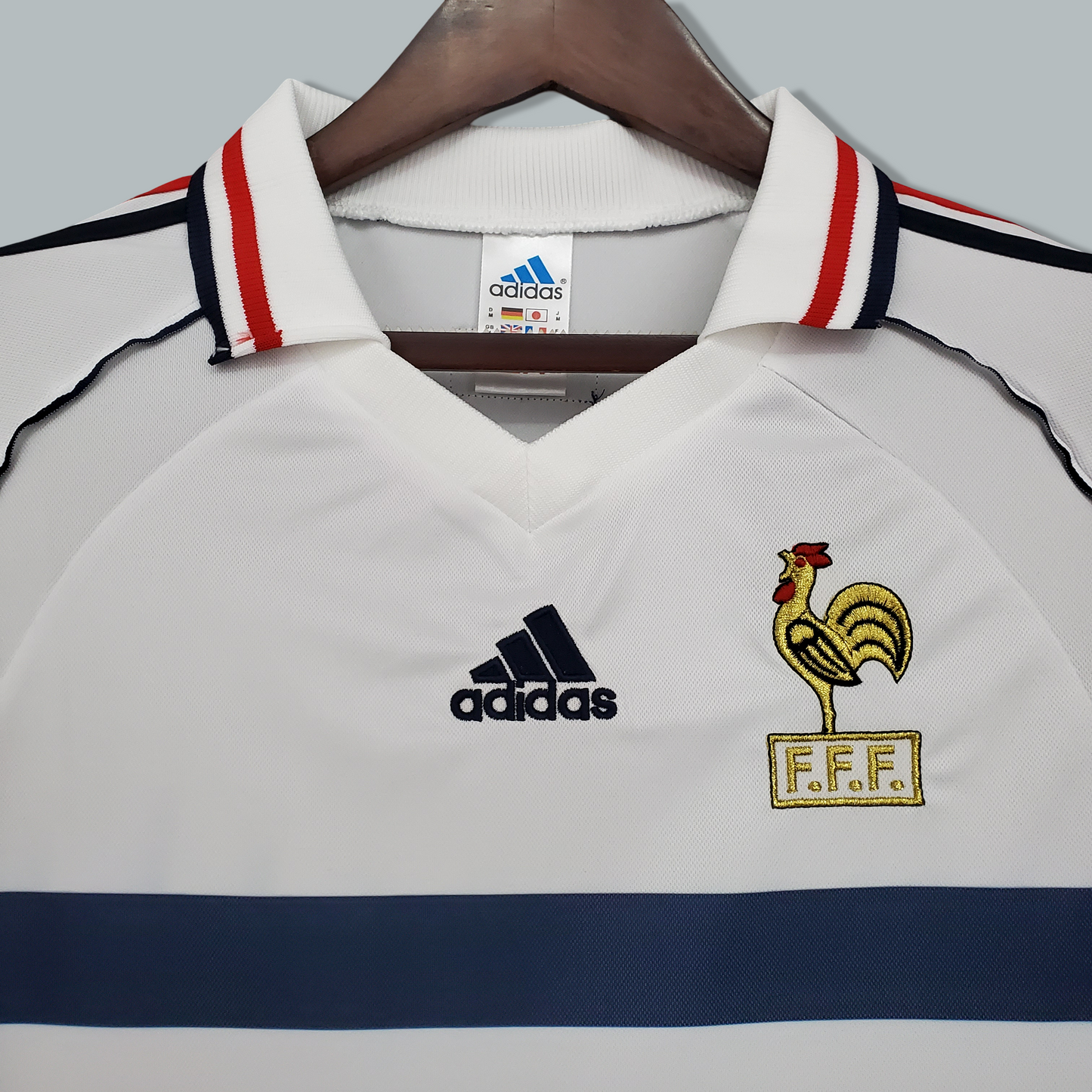 1998 France Away Retro Kit