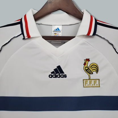 1998 France Away Retro Kit