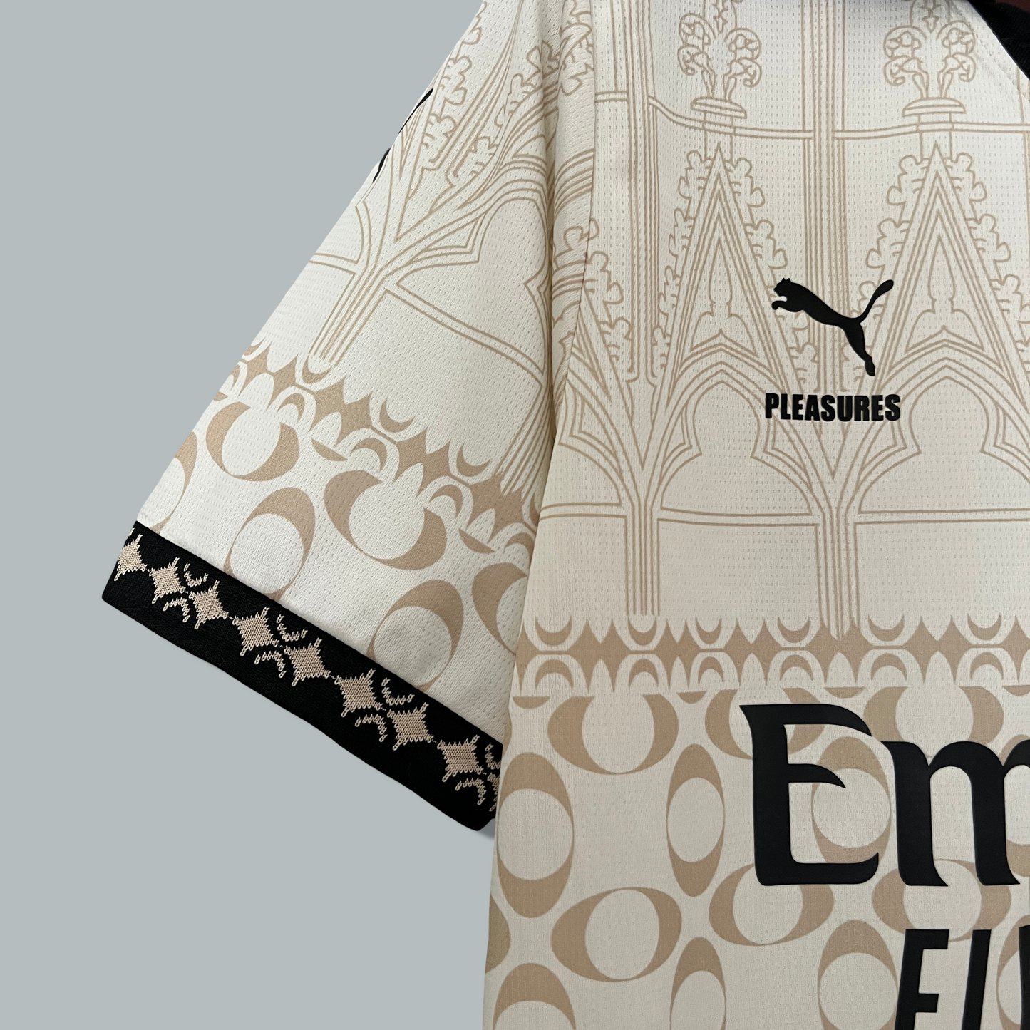 AC Milan 24/25 x Pleasures "White" Premium Kit