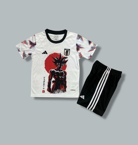 Japan 25/26 "Goku White" Premium Kids Kit