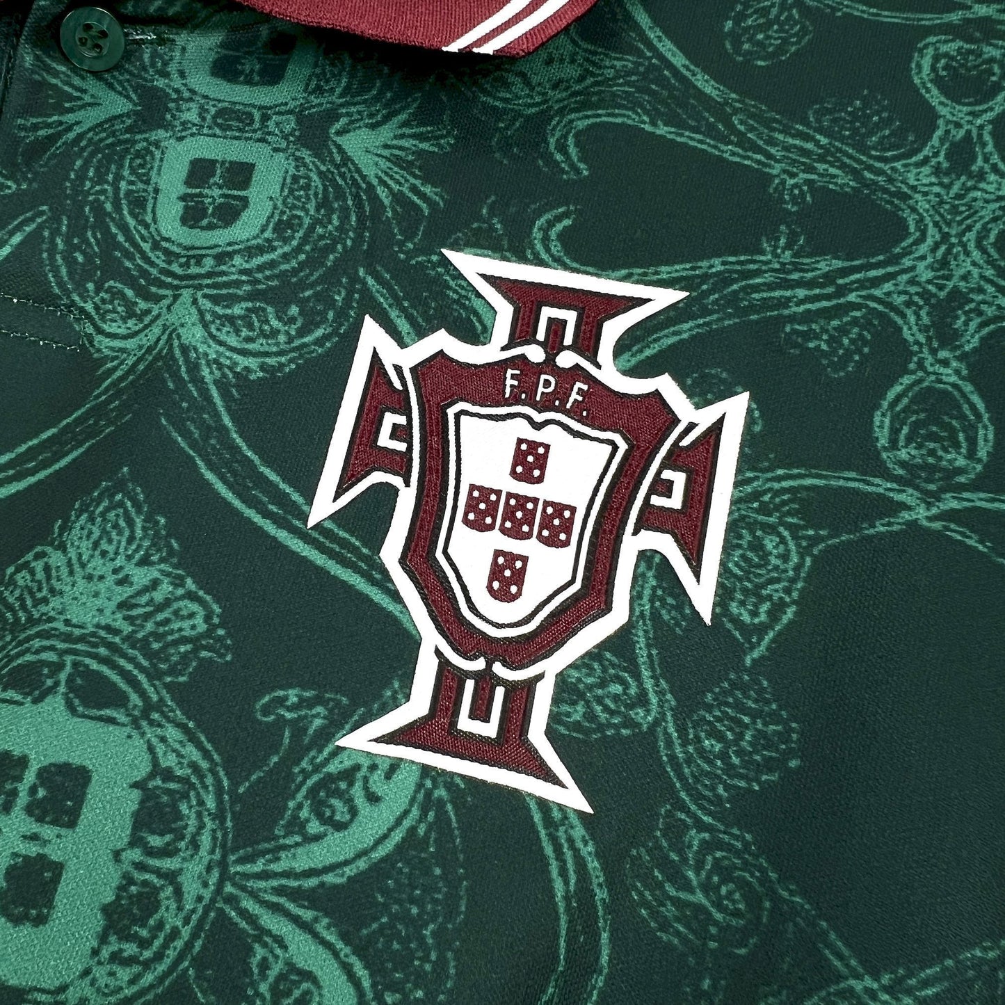 Portugal 26/27 "Emerald Dynasty" Premium Kit