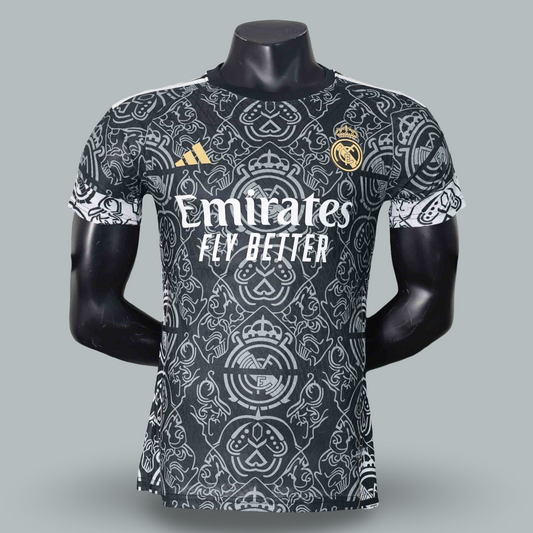 Real Madrid 24/25 "Mystic Pattern" Player Version Premium Kit