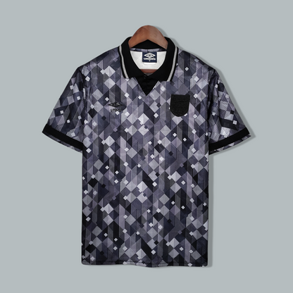 1990 England Away Retro Kit
