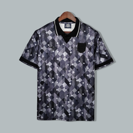 1990 England Away Retro Kit