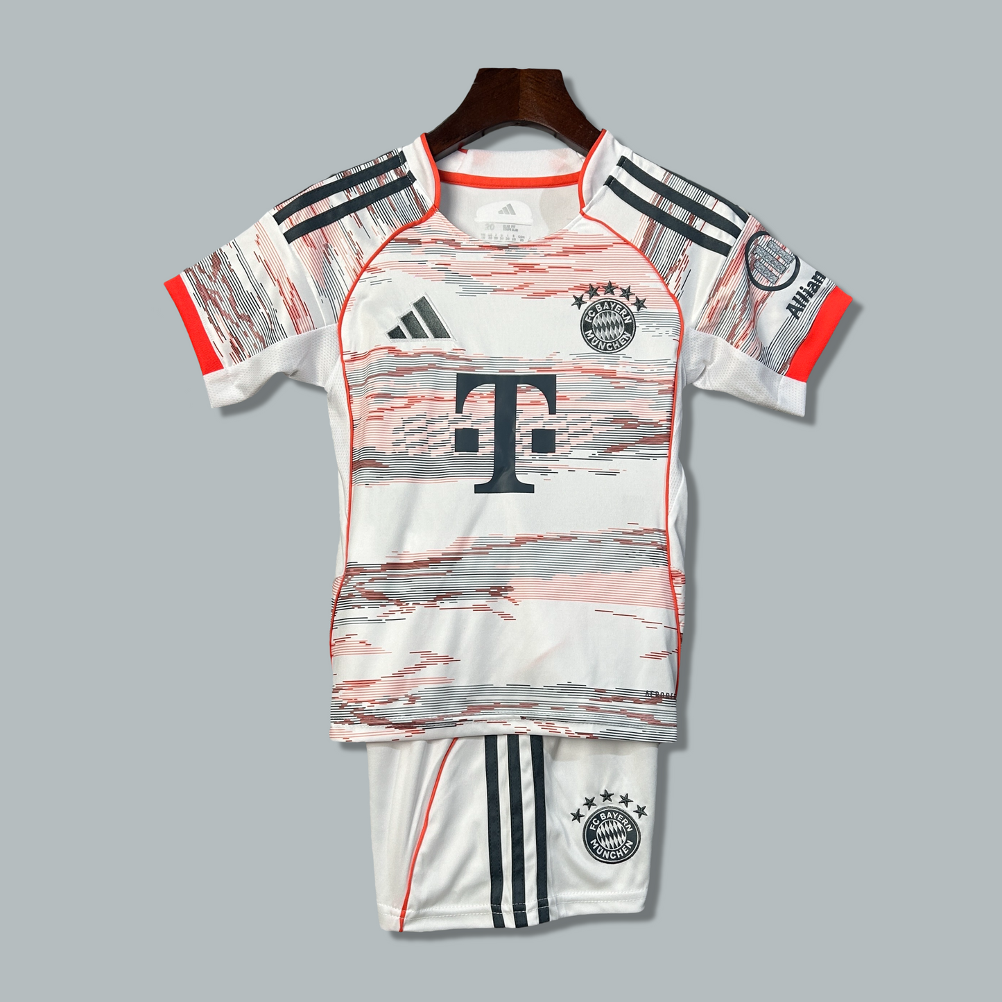 Bayern Munich 25/26 Away Kids Kit