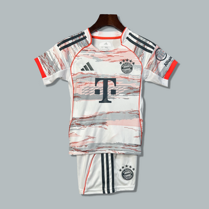 Bayern Munich 25/26 Away Kids Kit