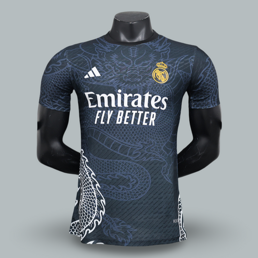 Real Madrid 24/25 "Shadow Dragon" Player Version Premium Kit