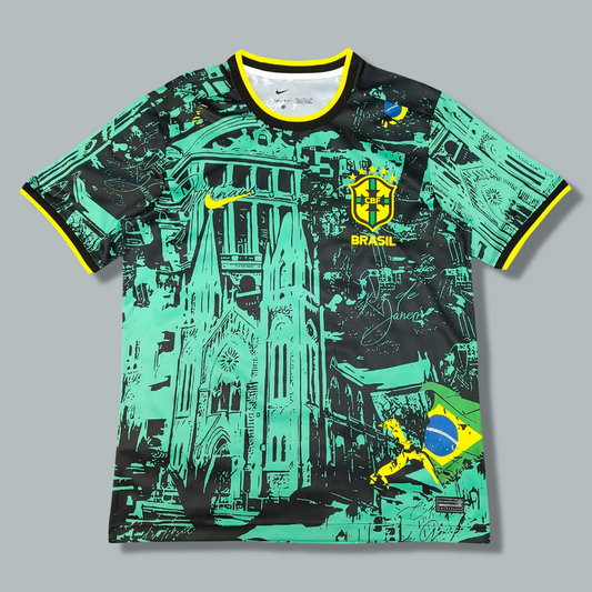 Brazil 24/25 "Cathedral Vibe" Premium Kit
