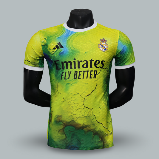 Real Madrid 25/26 "Tropical Storm" Player Version Premium Kit