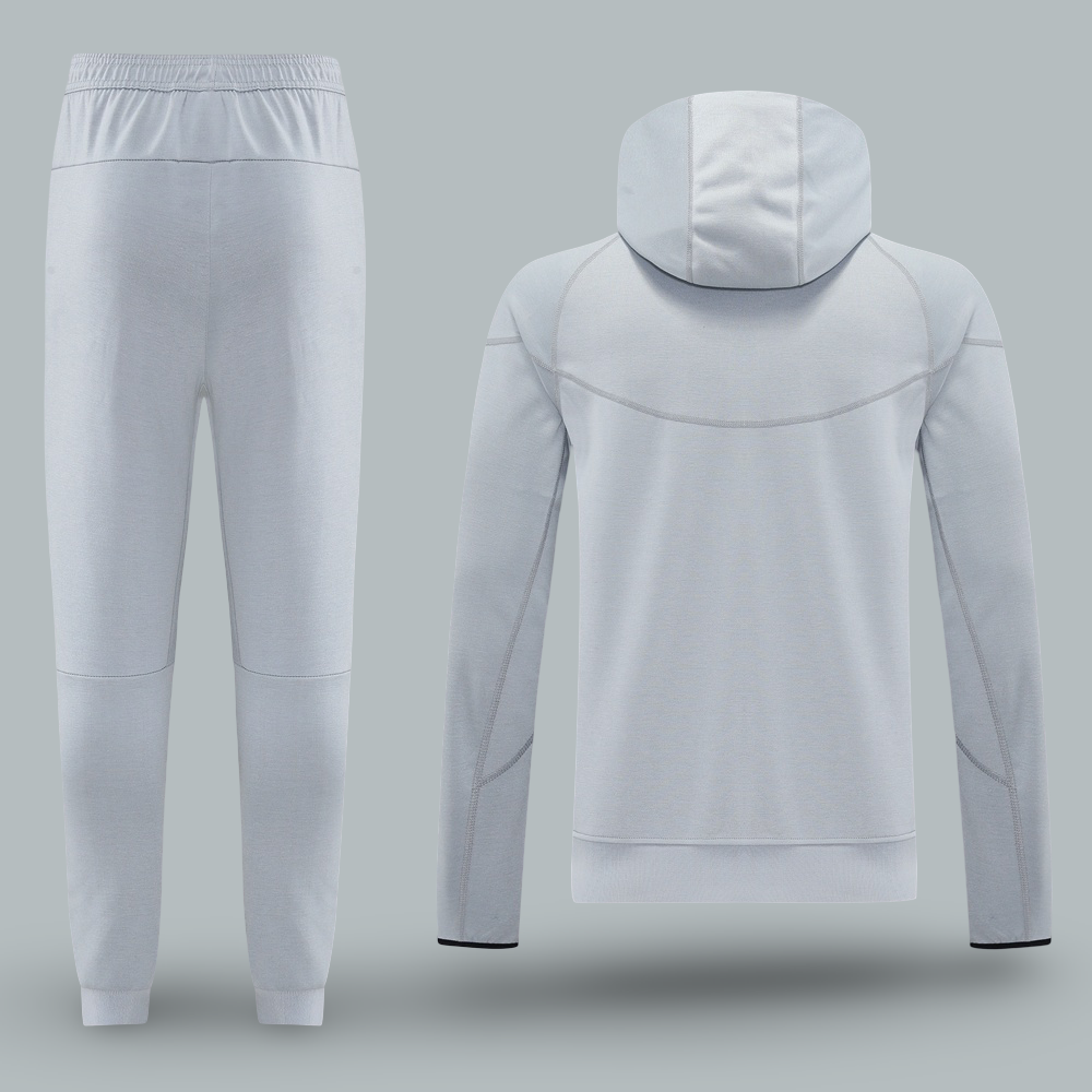 Barcelona 25/26 Training Tracksuit “Silver Spirit”