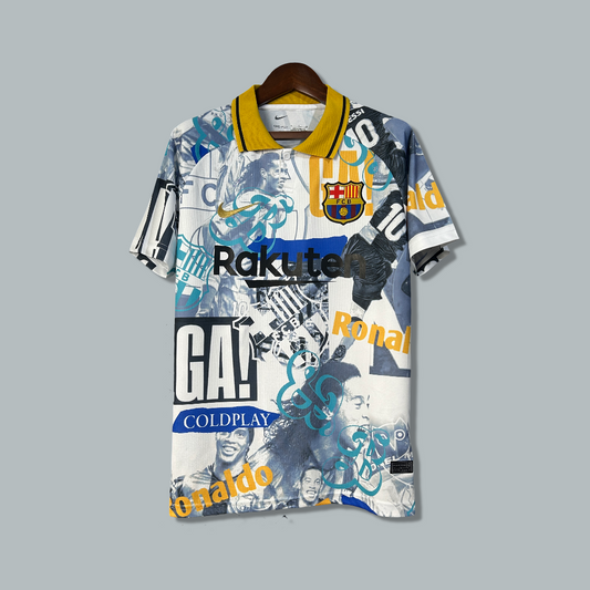 Barcelona 25/26 “Legends Collage” Premium Kit