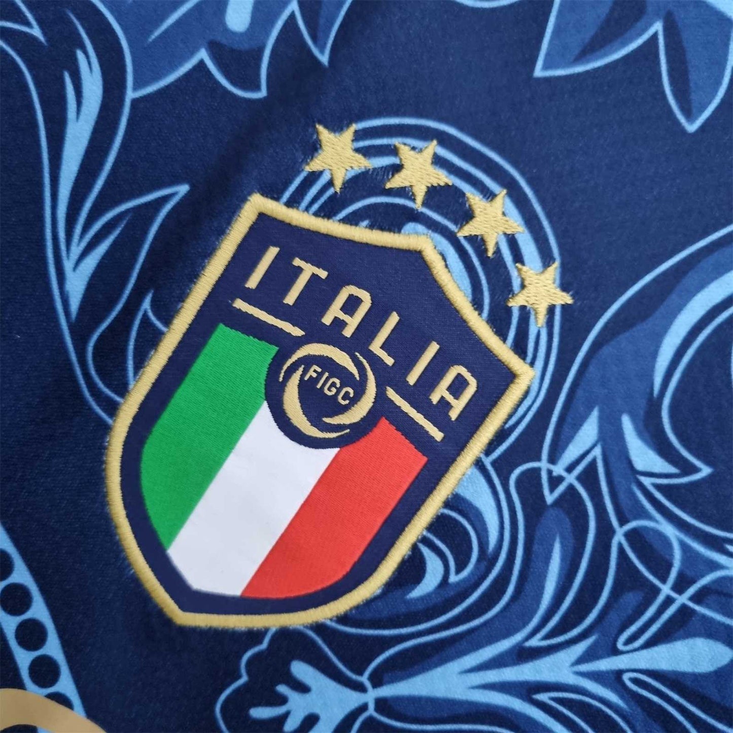 Italy 25/26 "Versace" Dark Blue Premium Kit