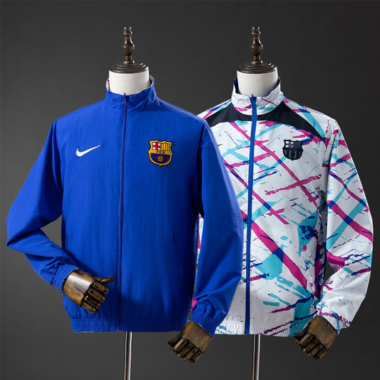 Barcelona 25/26 Track Jacket Reversible
