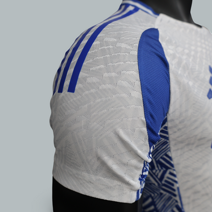 Real Madrid 25/26 "Blue Crest" Player Version Premium Kit