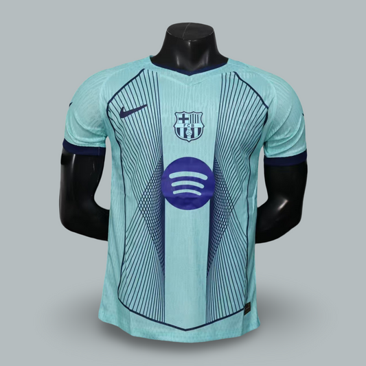 Barcelona 25/26 "Neo Wave" Player Version Premium Kit