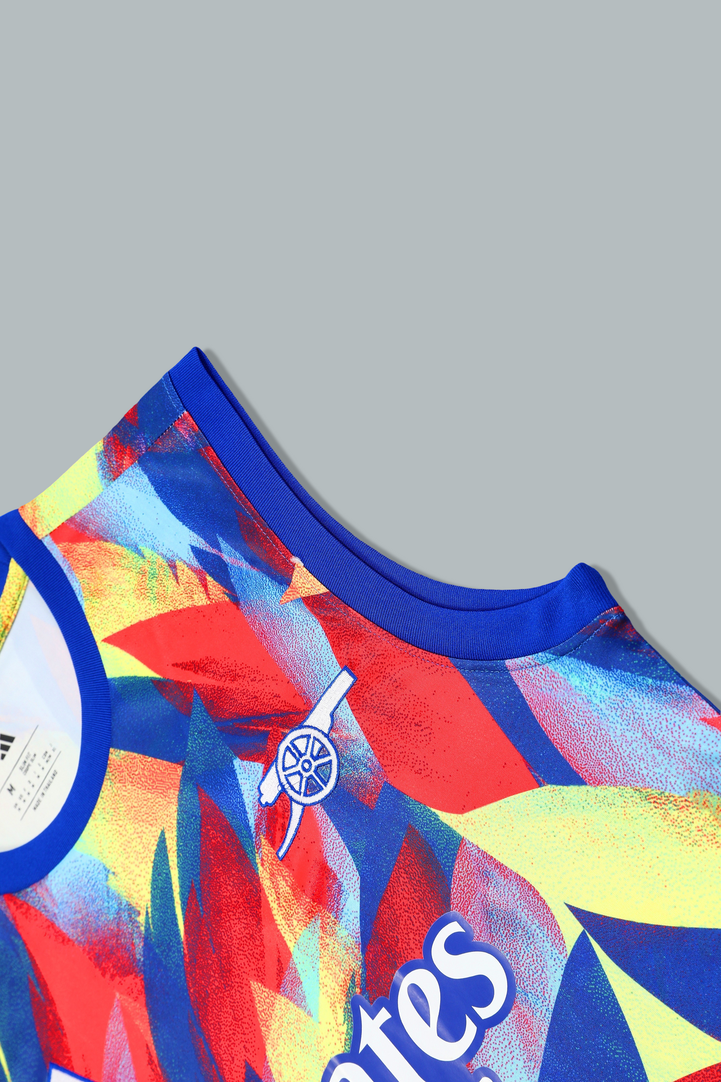 Arsenal 25/26 "Multicolor Flames" Sleeveless Training Jersey and Shorts Set