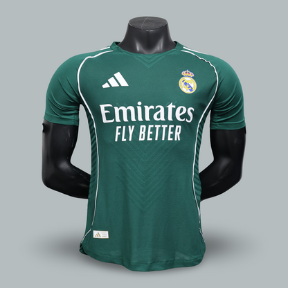 Real Madrid 25/26 "Emerald Legacy" Player Version Premium Kit
