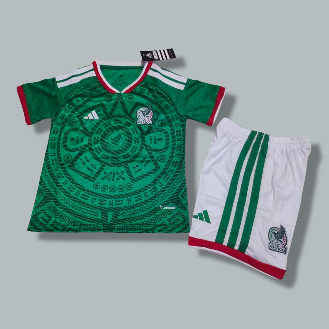 Mexico 26/27 Home Kids Kit