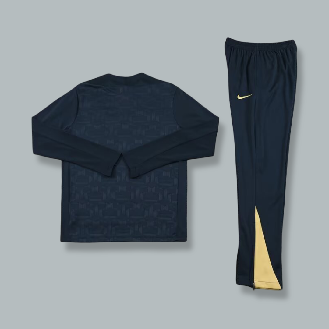 FC Barcelona 25/26 Training Tracksuit "Midnight Blue Edition"