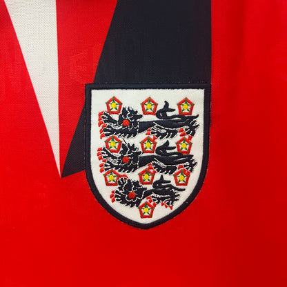 1992 England Away Retro Kit