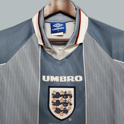 1996 England Away Retro Kit