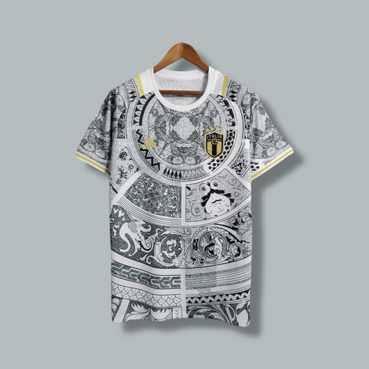 Italy 25/26 "White Mosaic" Premium Kit