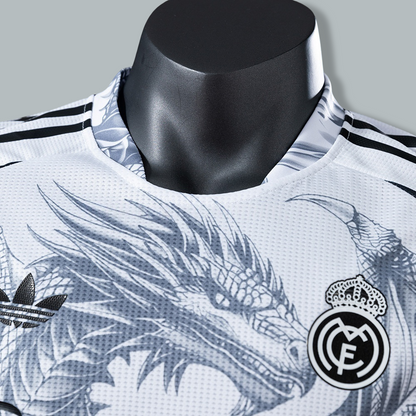 Real Madrid 25/26 "Silver Wyrm" Player Version Premium Kit