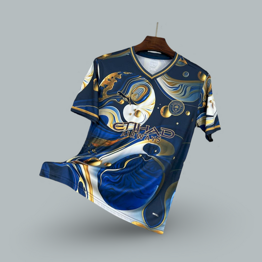 Manchester City 25/26 Galactic Elite Edition Kit